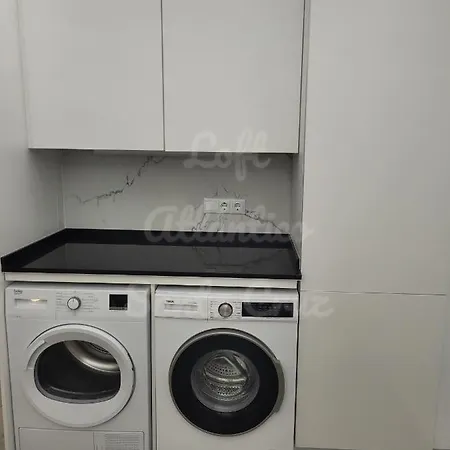 Loft Atlantico Cruz Апартаменты