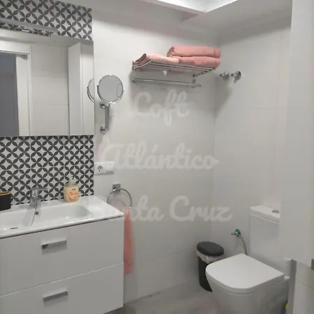 Апартаменты Loft Atlantico Cruz