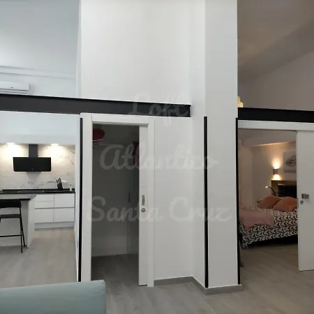 Loft Atlantico Cruz * Santa Cruz de Tenerife